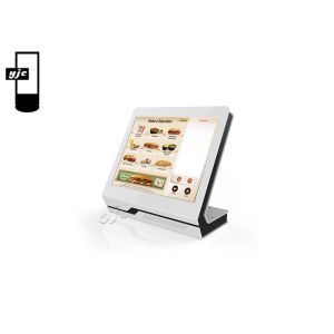 Touch Screen 6ms 15.6" Self Service Check Kiosk Android7.1