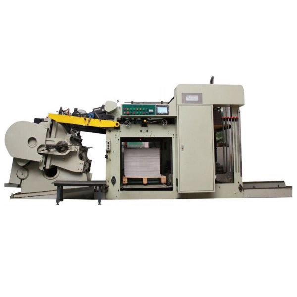 Buy ML1100 Paper Die Cutting Machine PRY1100 Automatic Feeding Machine at wholesale prices