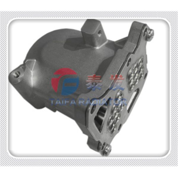 9800125180 Exhaust Gas Recirculation Cooler , Peugeot Citroen Ford EGR Cooler