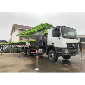 38 Meter Used Truck Concrete Pump With ISO90001 Certification