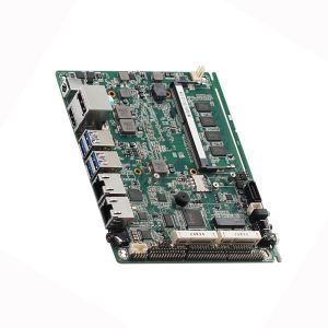 Whiskey Lake I7-8565U Industrial PC Motherboards 6 Com Onboard 4GB Ram 4K