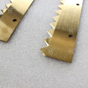 TiN Coated Toothed Blade Serrated Blade 12 Inch 10 Inch