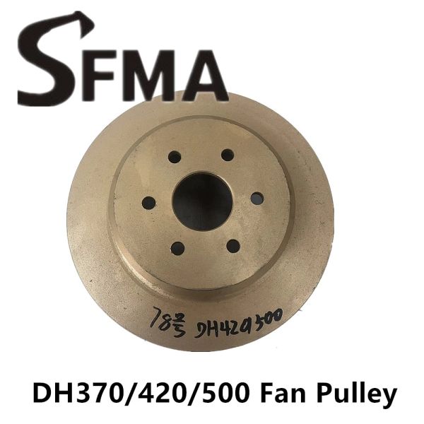Buy 06606-0059 8 Groove Excavator DH370 Fan Pulley at wholesale prices