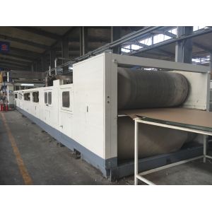 1800mm 7 Ply 250m / Min Carton Production Line