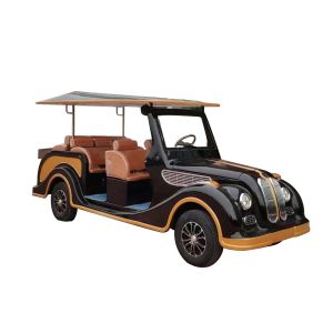 China 48V Electric 50 Mph Golf Cart Vehicle 6 Seater on sale