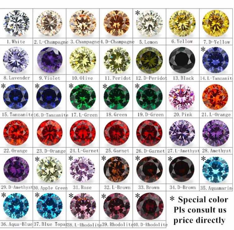 Moissanite Earrings Gems Pink Peridot Garnet Yellow Cz Stones Oval Shape 12x10mm Synthetic Cubic Zirconia For Ring