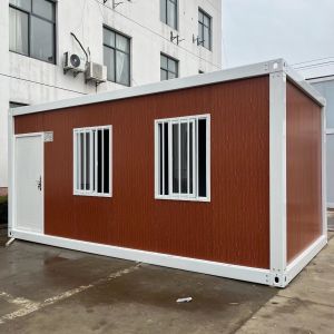 Thicken Detachable Container Houses 40ft Luxury House Fast Install Modular