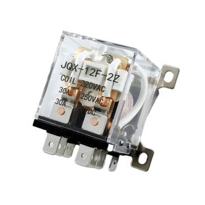 JQX-12F 2Z coil 220vac electromagnetic power relay 24vdc 30a for pcb