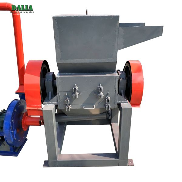 Compact Copper Wire Granulator Separator , Copper Cable Recycling Granulator DLW