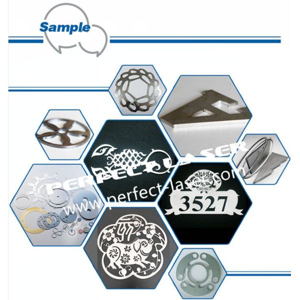 Big Format Mixed Laser Cutting Machine For Metal Plate / Acrylic Sheet