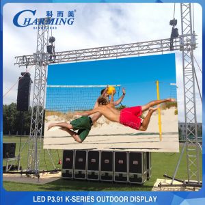 Novastar 4K LED Video Wall Screen 3840HZ P2.6 P2.98 P3.91 Rental LED Screen