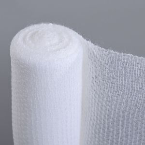Medical Gauze Premium Breathable Stretched PBT Bandage Transfix Elastic Bandage