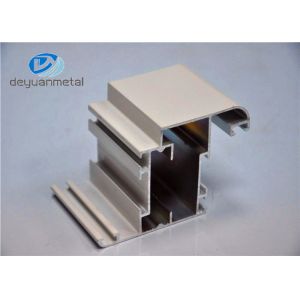 China High Strength Commercial Aluminum Door Profile With Powder Coating on sale