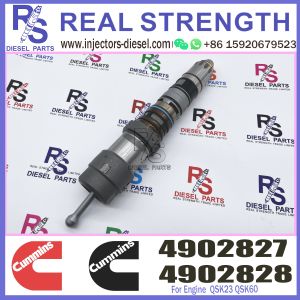 QSK23 Cummins Diesel Injector 4902827 4902827NX 4902827PX 4902828 4092827RX