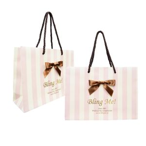Quality China Manufacturers Customised Luxury Printed Paper Bags With Your Logo for sale