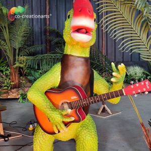 Customized Animatronic Dinosaur Band For Amusement Park