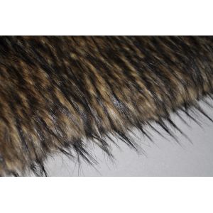 Solid Faux Long Hair Fur Fabric 150cm Fox Fur，100%AC or mixed with mAC