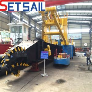 Quality 24inch Cutter Suction River Sand Dredger with US Hydrocyclone Pump and Diesel Engine for sale
