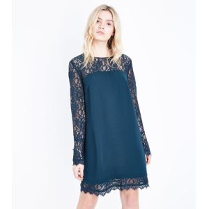 Newest Design Women Dress with Lace Detail Hot Slae