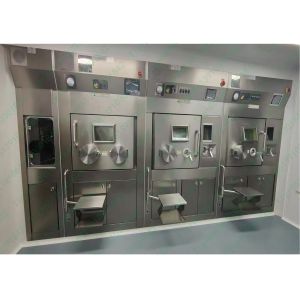 China Nuclear Radiation Protection I131 Hot Cell with 2 Inches Thickness Meets Safety Standards and Active Carbon Ventilation Method on sale