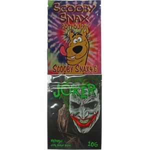 Herbal Incense Zipper Bag, Foil Mylor Zipper Bag, Spice Potpourri Zipper Bag,