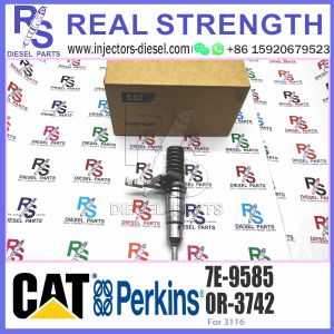 071230 7E6193 Common Rail Fuel Injector 7E7607 7E8727 7E9585 7E9711 7E-8727 7E