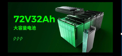 Electric motorcycle RY Motor 72V800W Battery 72V32AH Brake System Disc