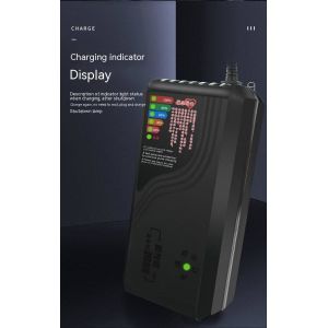 7.5W Automatic Identification Electric Bicycle Charger 48V40ah 48v50ah 48v60ah