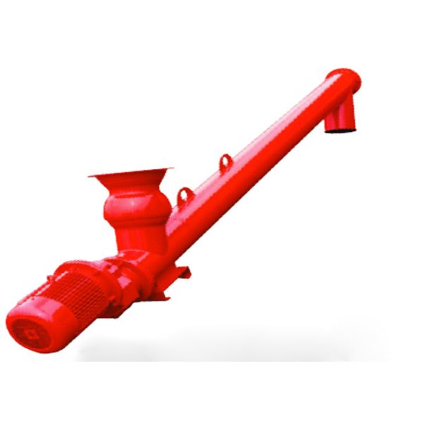 Buy Highly Versatile Auger 82TPH 60TPH Concrete Screw Conveyor at wholesale prices