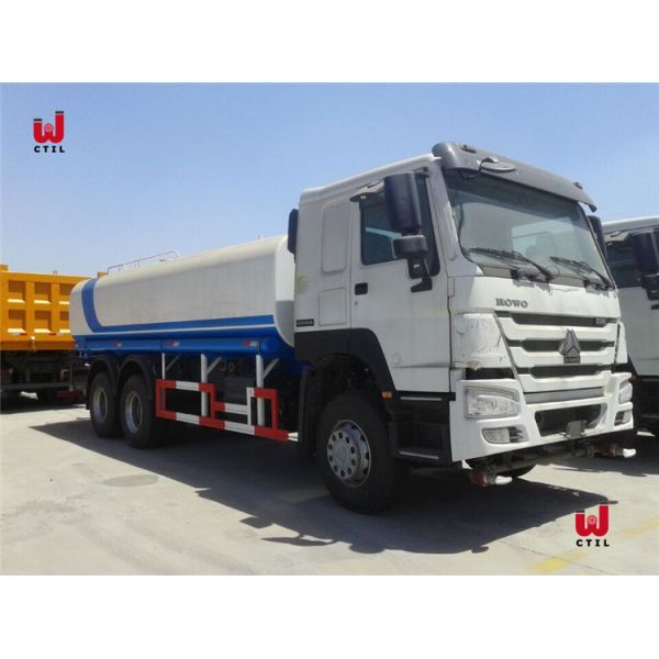 CCC Volume Water Sprinkler Truck HOWO 6X4 Tanker Truck Volume