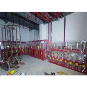 FM200 Heptachloropropane Fire Extinguishing System Multi Zone Fire Extinguishing