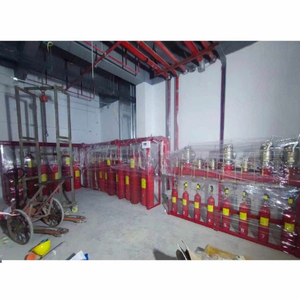 FM200 Heptachloropropane Fire Extinguishing System Multi Zone Fire Extinguishing