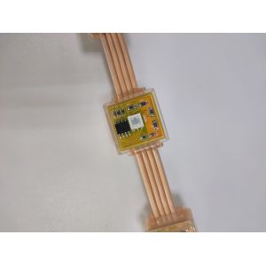 Customized LED Point Light Landscape led addressable pixel curtain wall