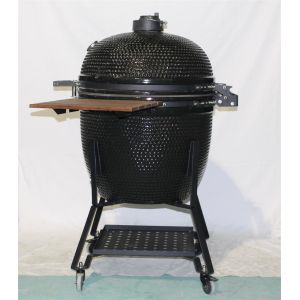 Pizza 68.6cm 27 Inch Charcoal Grill , Ceramic Charcoal BBQ