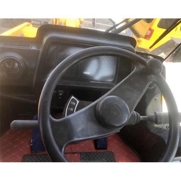 Second-hand LG 856H Loader with Original Hydraulic Pump Great Condition and Affordable