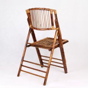 Rattan / Wicker Seat Back Material Customized Colour Rustic Bamboo Folding