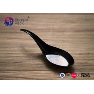 Custom Made Disposable Long Plastic Spoons For Ice Cream Tasting Spoons