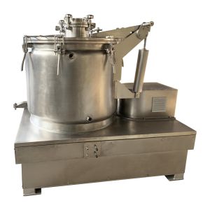 Marijana/cannabis/marihuana/hemp CBD oil extraction centrifuge jacketed