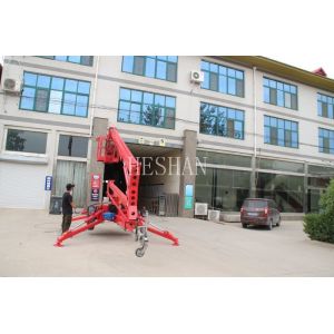 Telescopic Articulated Cherry Picker 16m Electric Towable Access Platform