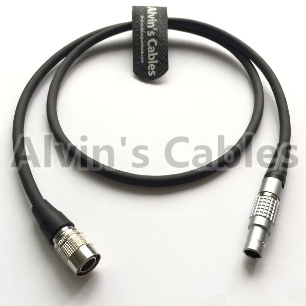 4 Pin Hirose Male Follow Focus Cable To 1B 2 Pin Male For Chrosziel Wireless Follow Focus Unit
