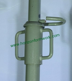 Buy Post shore. Slab formwork prop, крепление опоры, Стойка опорная телескопическая at wholesale prices