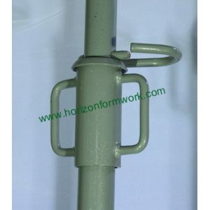 Buy cheap Post shore. Slab formwork prop, крепление опоры, Стойка опорная телескопическая from wholesalers