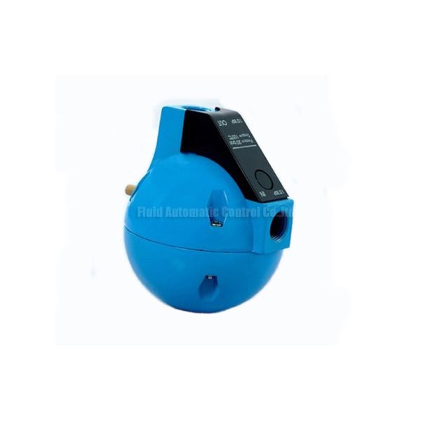 100mm Ball Float Operated Aluminum Alloy Auto Drain Valve G1/2'' For Air