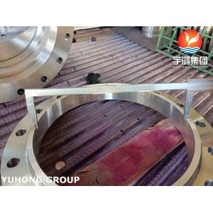 ASTM A182 F904L / UNS N08904 Stainless Steel Slip On Flange B16.5 SORF Flange