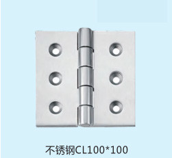 Heavy Duty Industrial Equipment Casting Hinge 304 Stainless Steel
