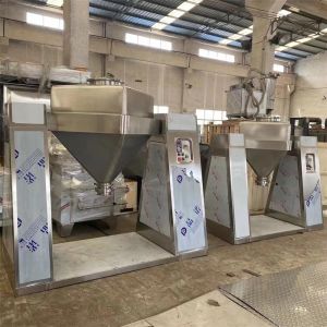 Stainless Steel Dry Powder Mixer Machine Automatic Drying Equipment