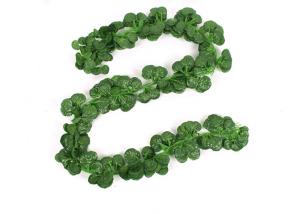 Quality High Simulation No Fading 2 Meters Artificial Leaves Rattan for sale