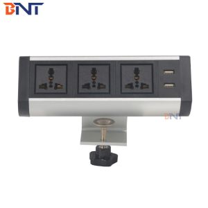 China Clamp On Desktop Power Sockets With Three Universal Power Interfaces on sale