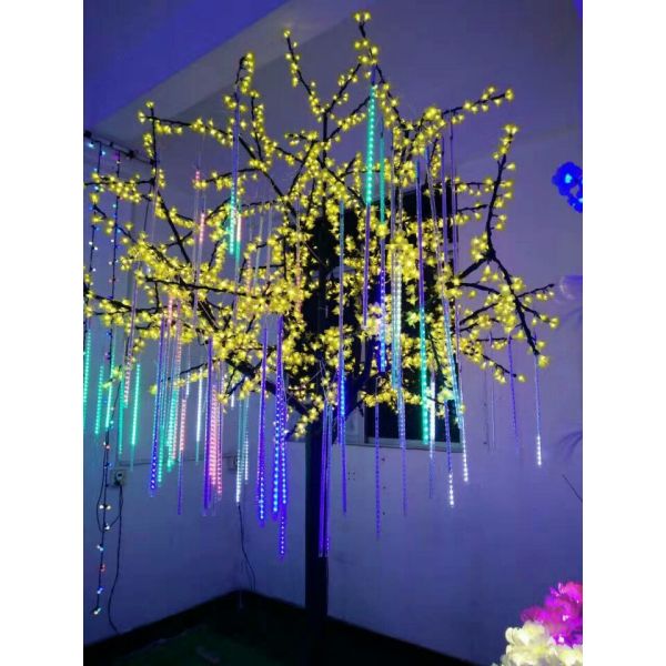 Buy led meteor shower rain lights christmas light at wholesale prices