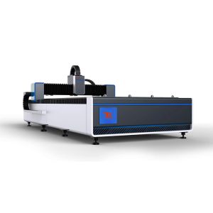 High-Speed Fiber Laser Cutting Machine with CCD Camera System